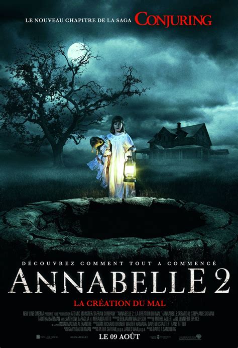 annabelle 2 stream|Annabelle 2 : La Création du Mal (2017)